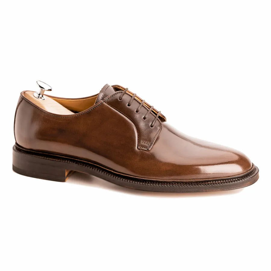 101840 - BROWN SHELL CORDOVAN - E