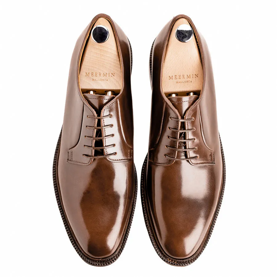 101840 - BROWN SHELL CORDOVAN - E