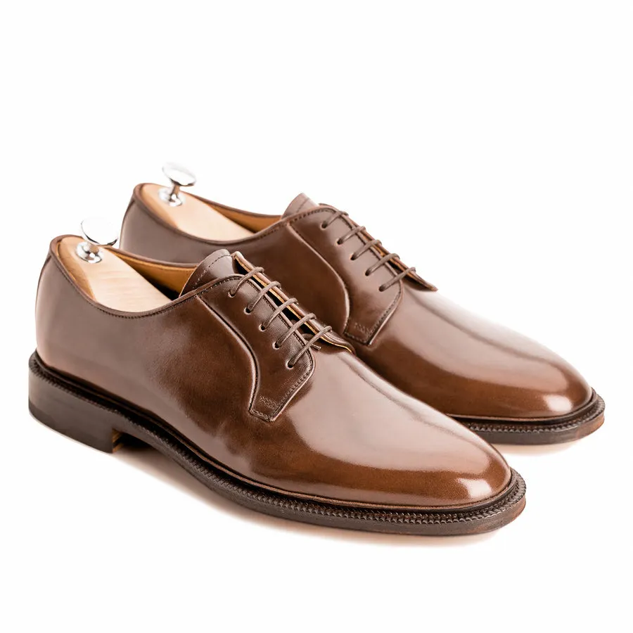 101840 - BROWN SHELL CORDOVAN - E