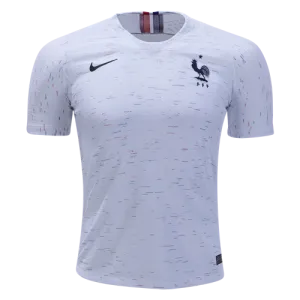 2018 FIFA World Cup of Soccer Team France Away Replica White Jersey