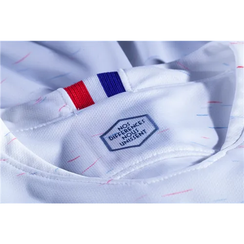 2018 FIFA World Cup of Soccer Team France Away Replica White Jersey