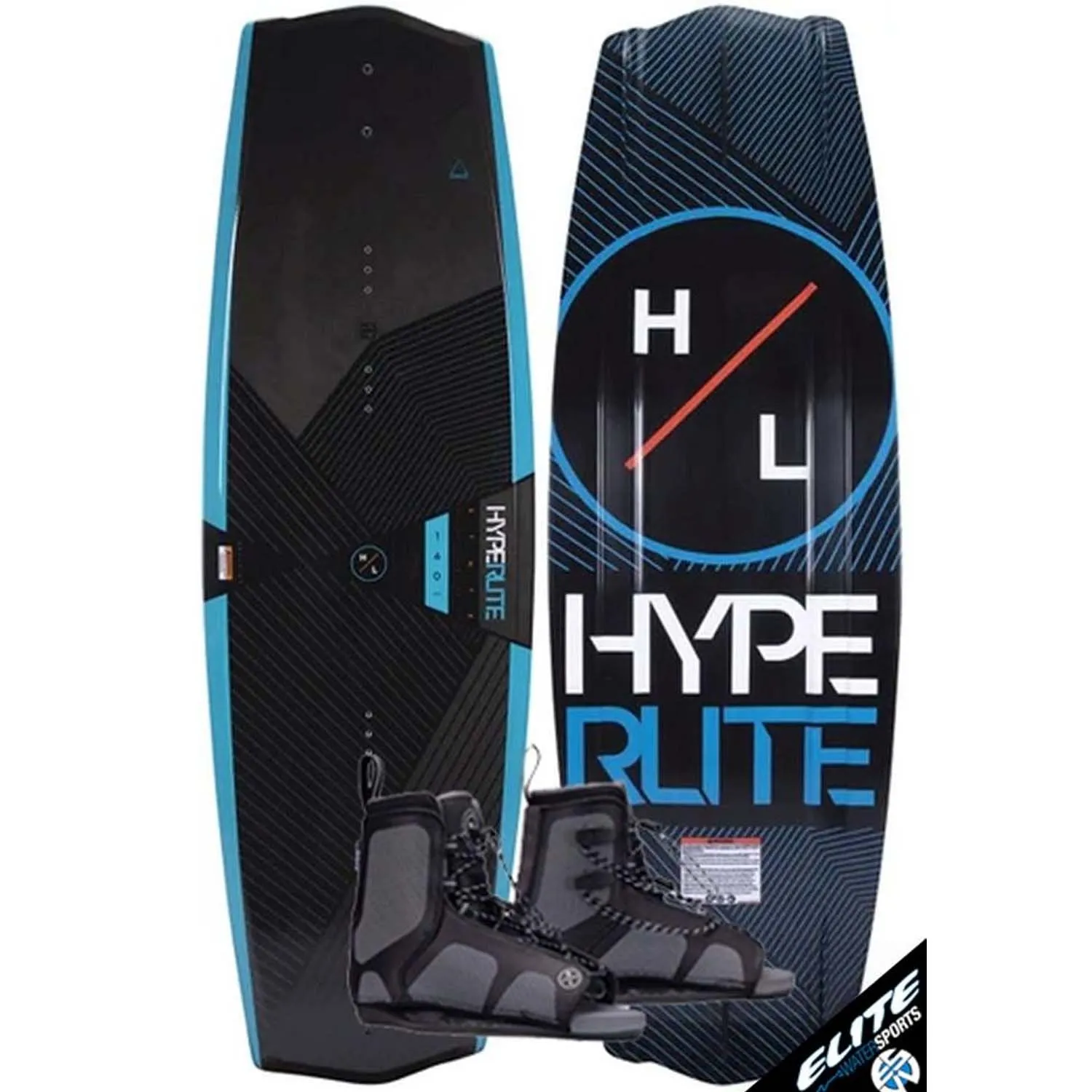 2023 HYPERLITE STATE 2.0 WAKEBOARD W/ REMIX BOOTS