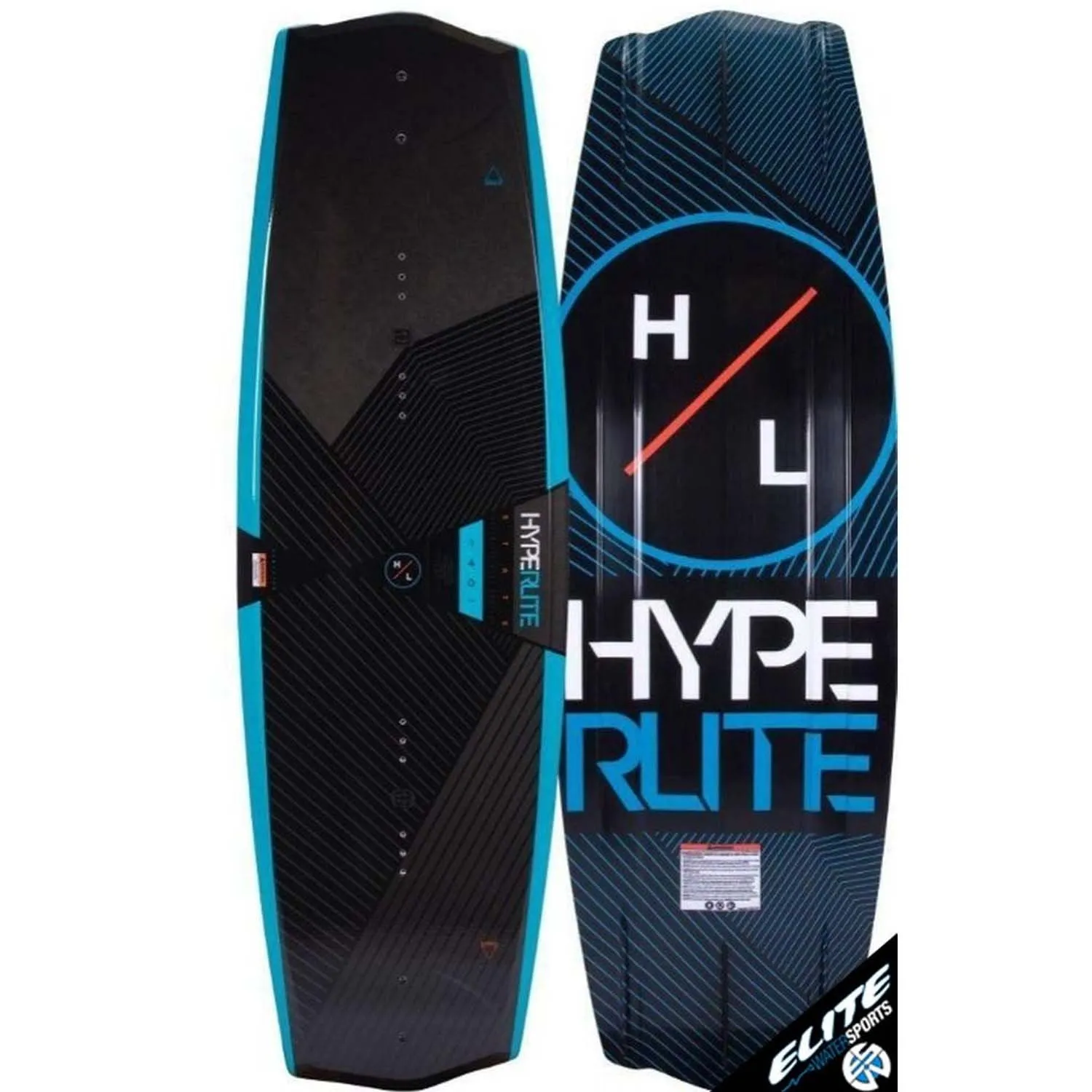 2023 HYPERLITE STATE 2.0 WAKEBOARD W/ REMIX BOOTS