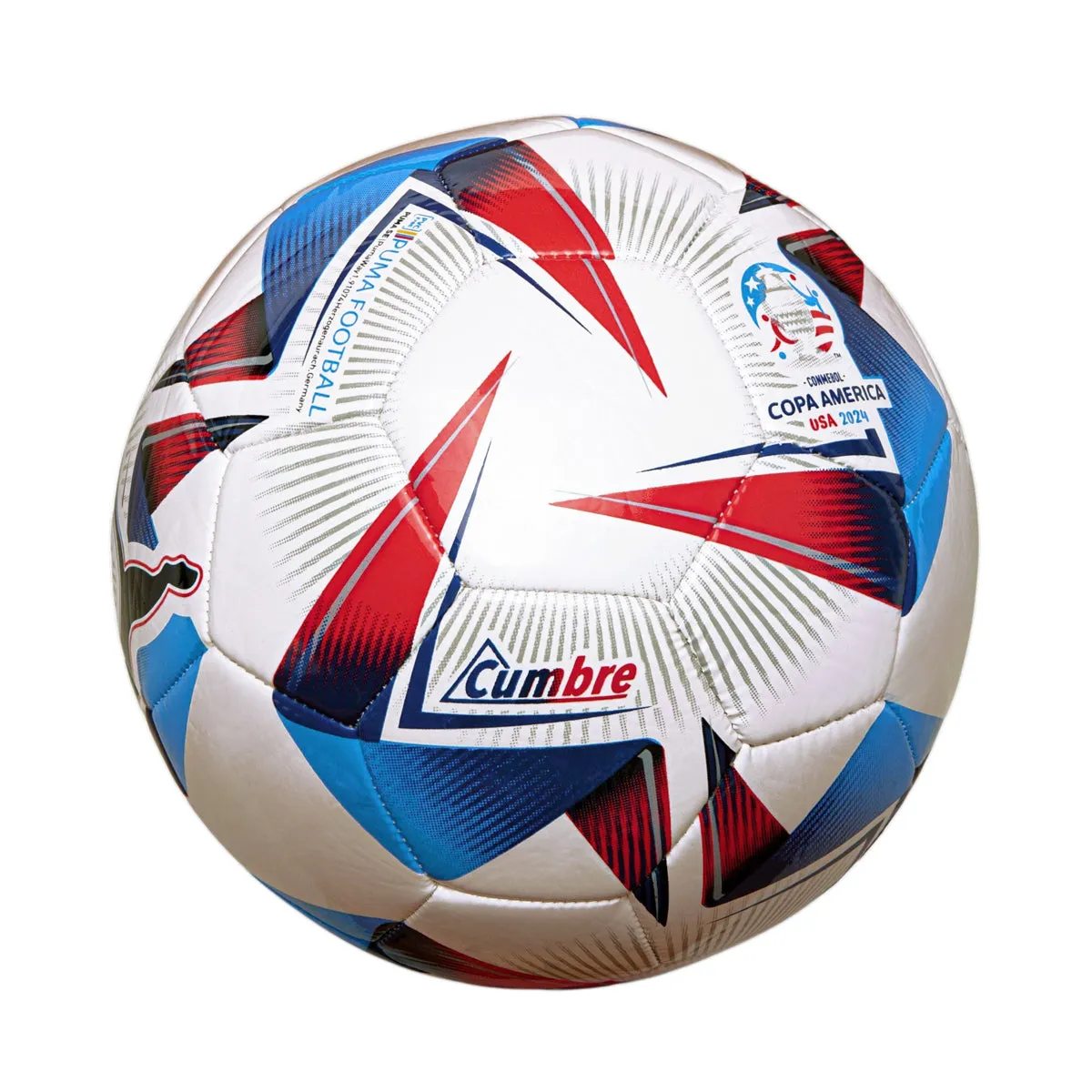 2024 Puma Cumbre CONMEBOL Copa America Replica Training Ball