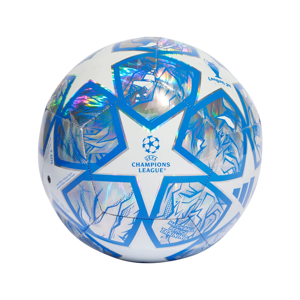 2024 UEFA Champions League Training Foil Ball