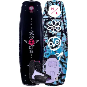 2025 HYPERLITE JOURNEY WAKEBOARD W/ JINX BOOTS