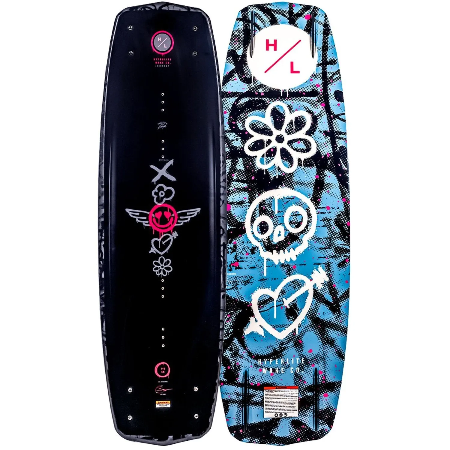 2025 HYPERLITE JOURNEY WAKEBOARD W/ JINX BOOTS