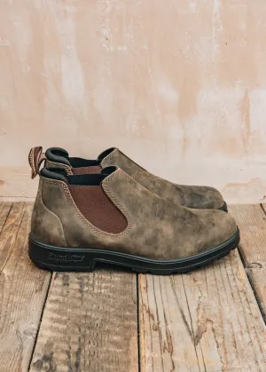 #2036 Rustic Brown Boots