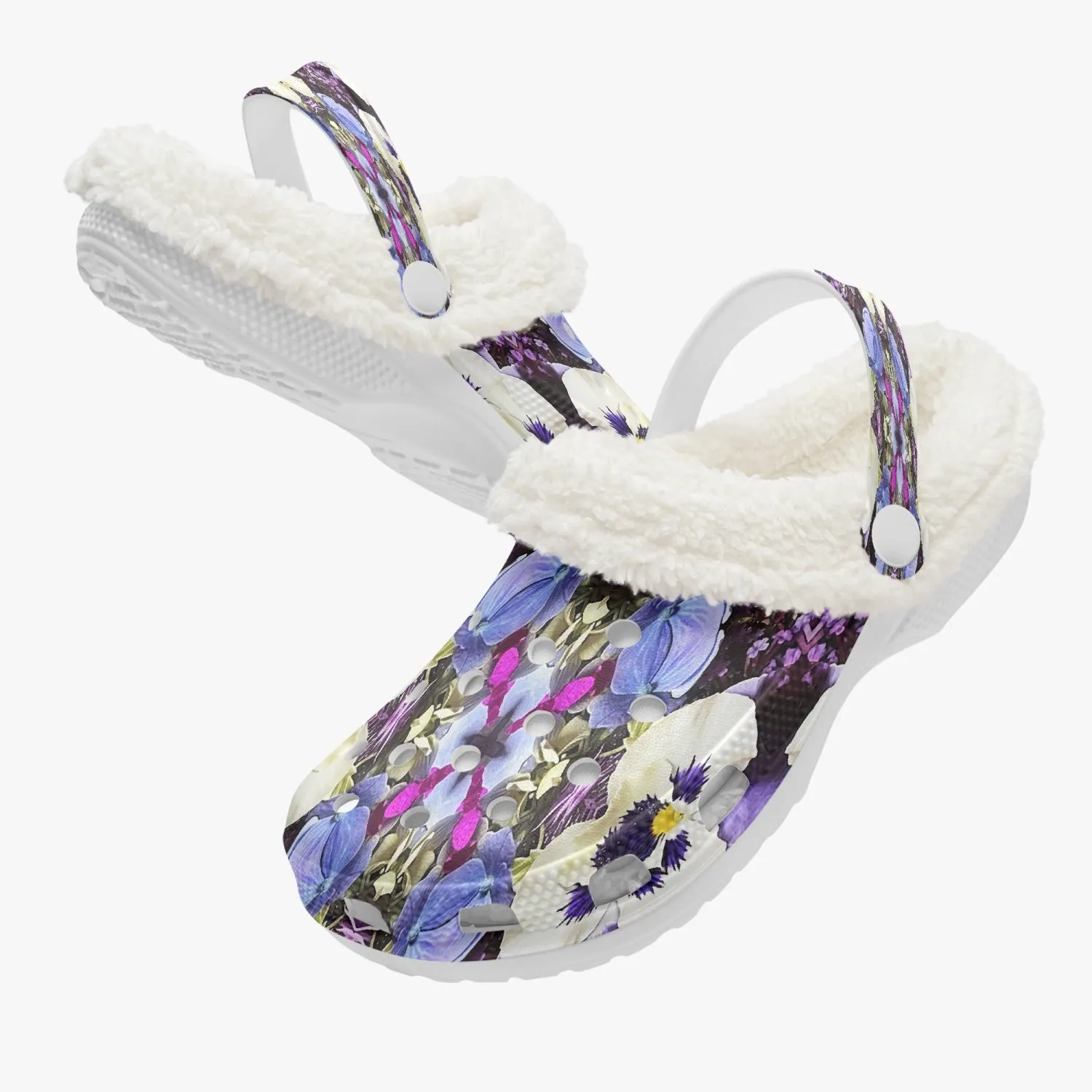 475. Lined All Over Printed Clogs