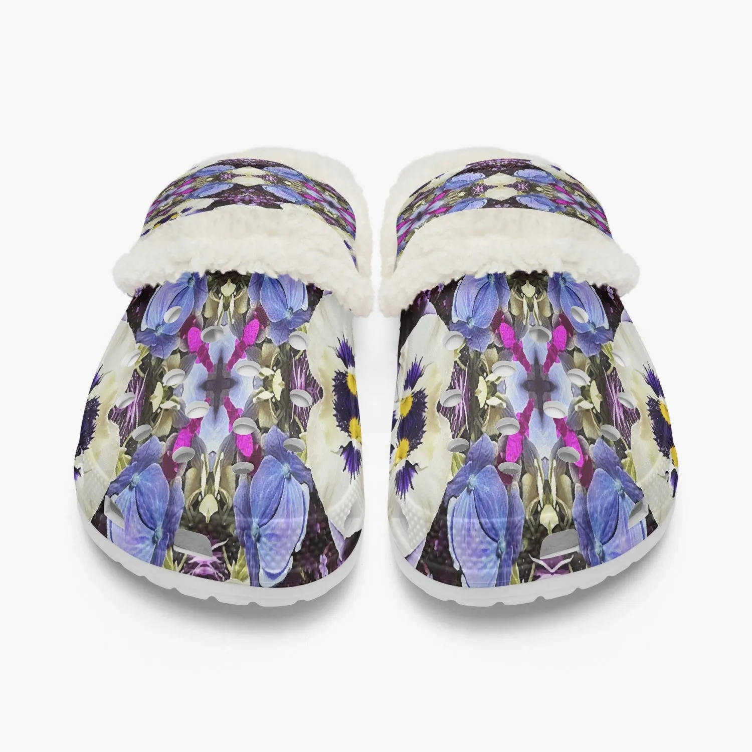 475. Lined All Over Printed Clogs