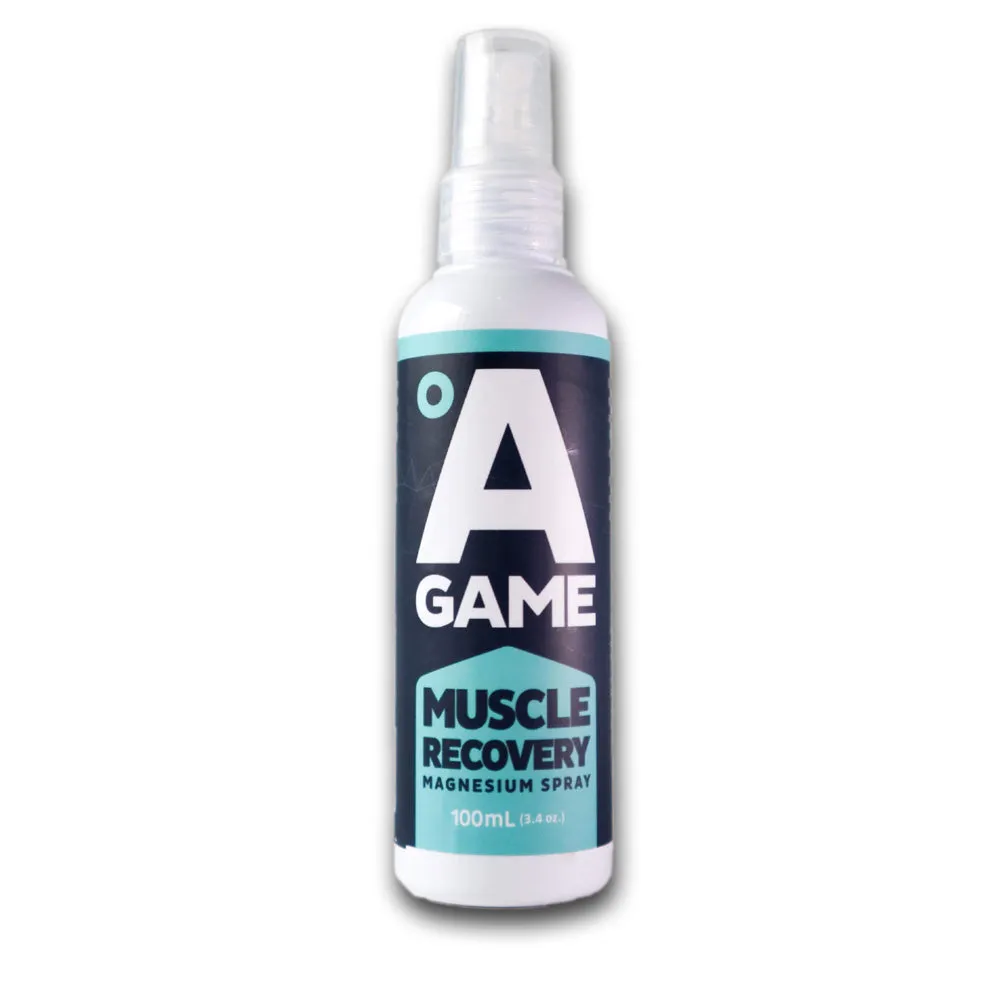 A Game Muscle Recovery Magnesium Spray 100 ML