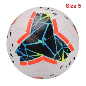 A4 Soccer Ball Standard Size 5 Machine-stitched Football Ball Pu Material Sports League Match Training Balls Futbol Voetbal