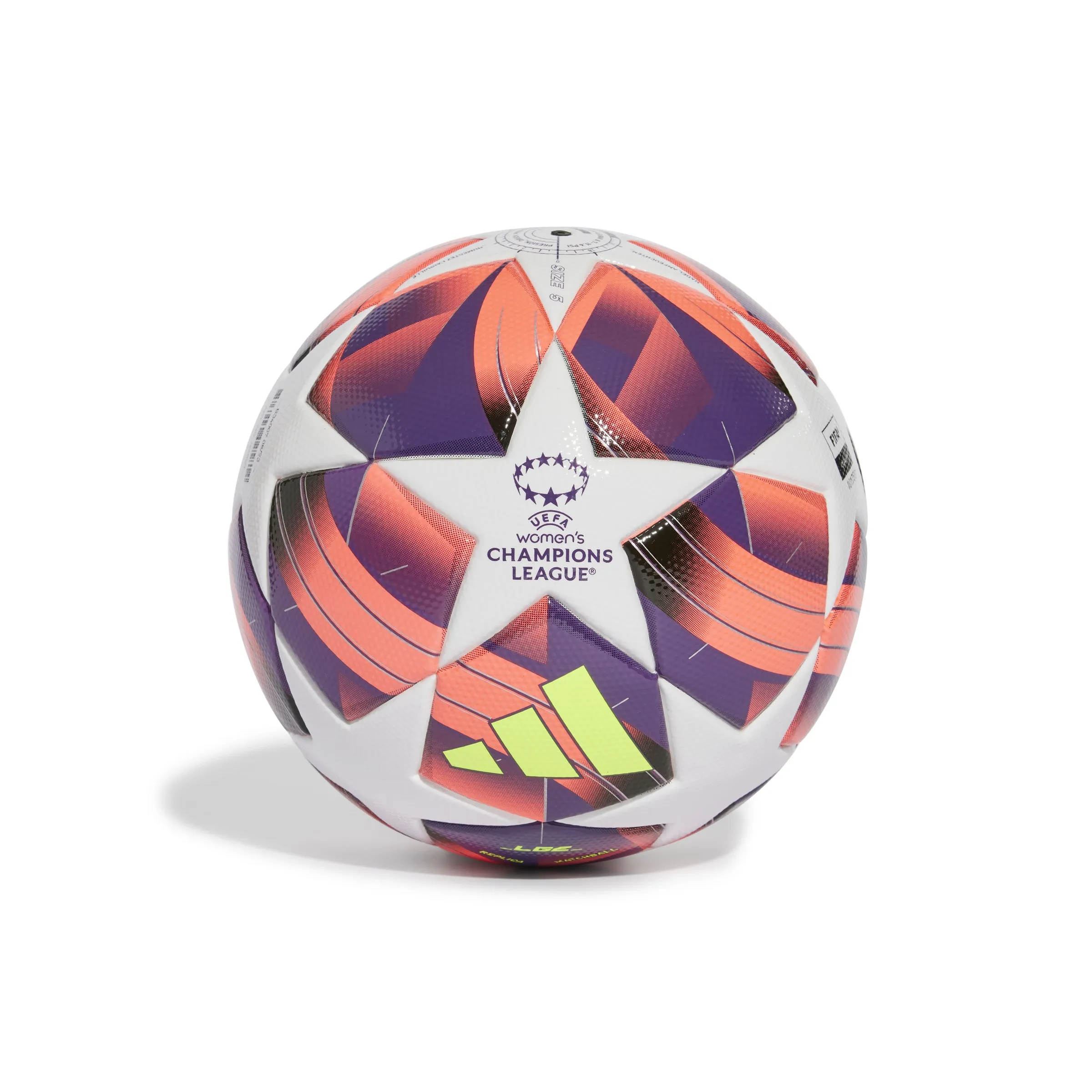 adidas 24/25 Women's UEFA Champions League Soccer Ball