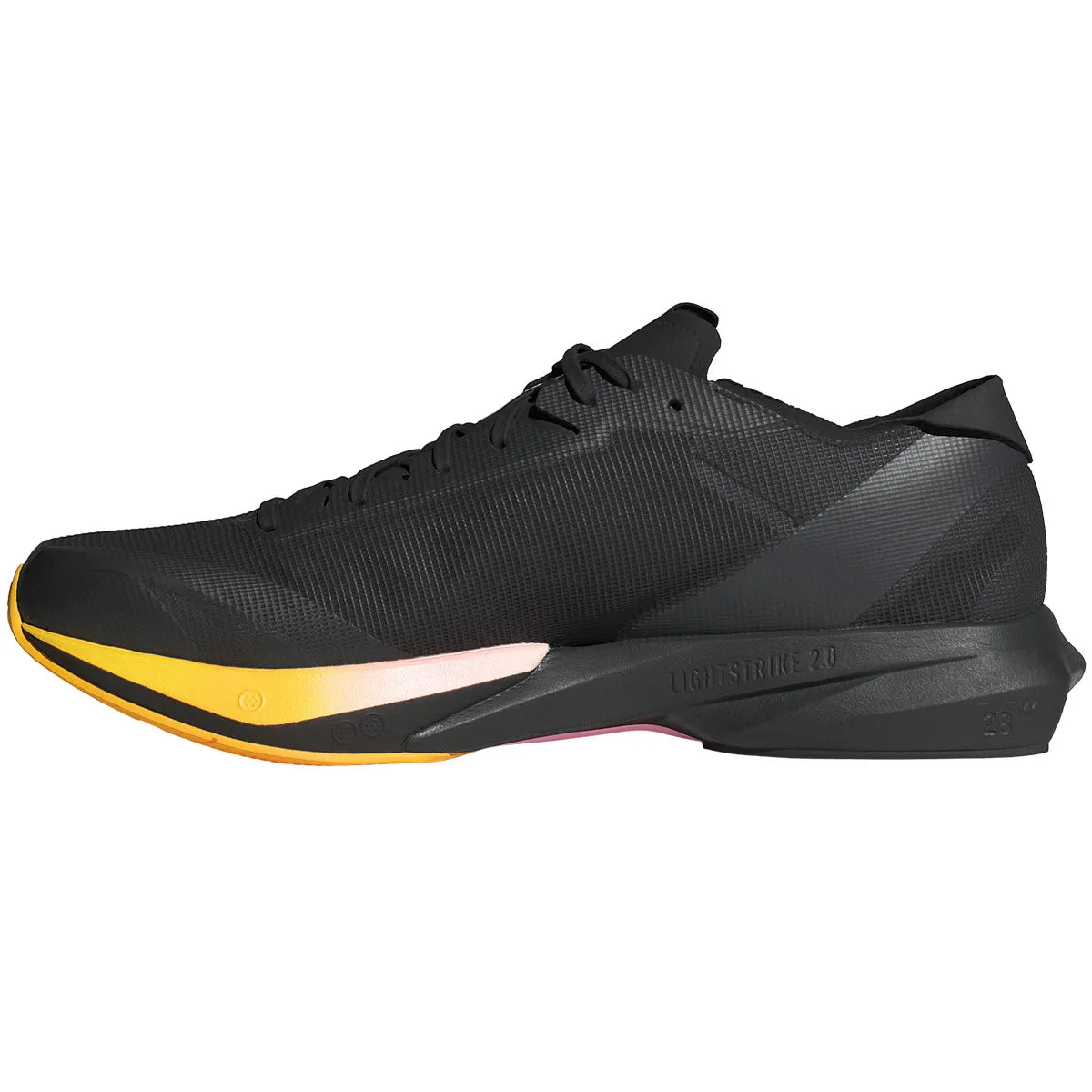 adidas Adizero Adios 8 Running Shoes - Mens - Black