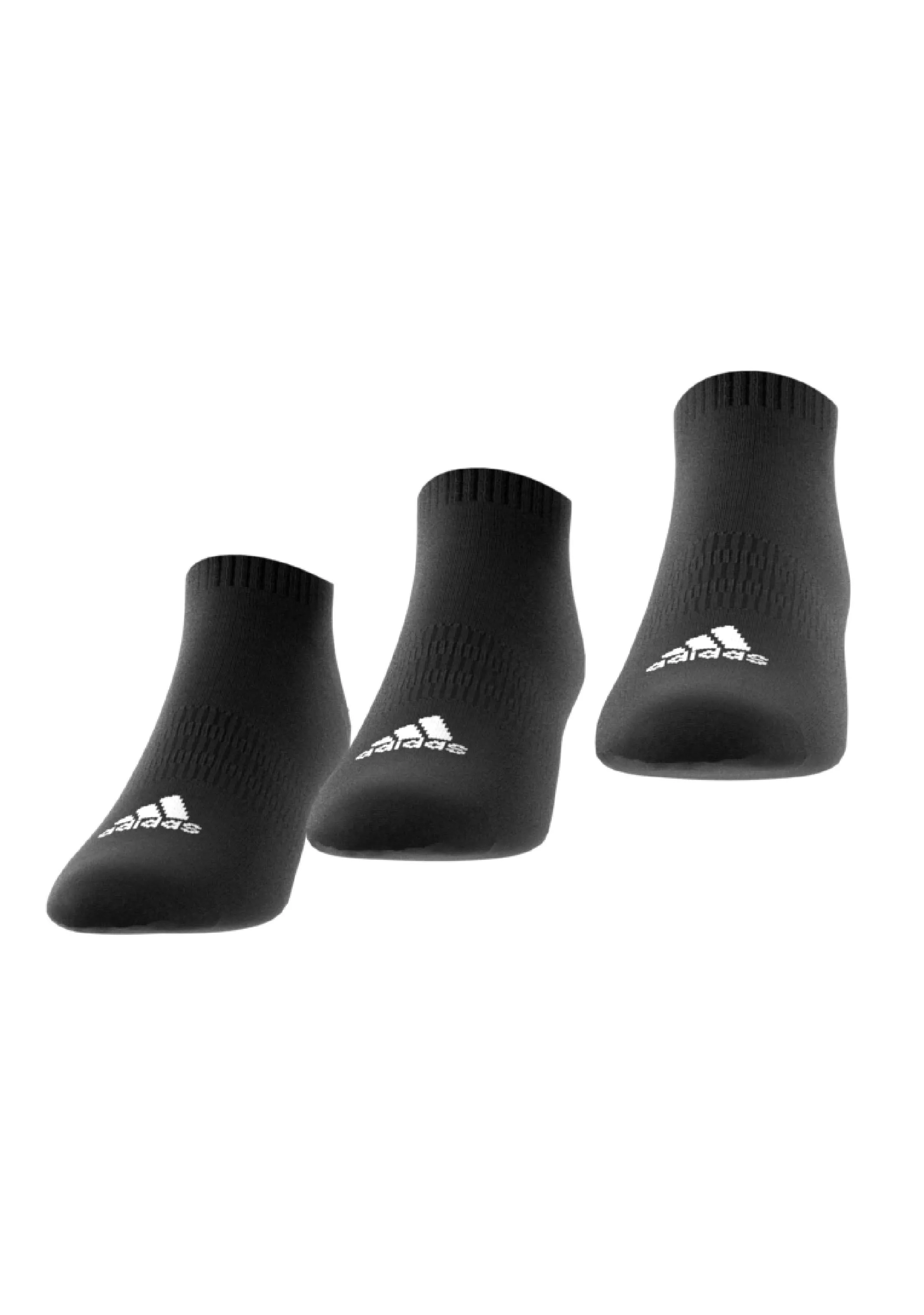 Adidas Cushioned Low-Cut Socks 3 Pairs <br> IC1332