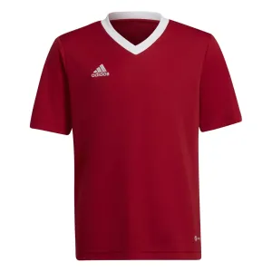 ADIDAS ENTRADA 22 JUNIOR JERSEY RED