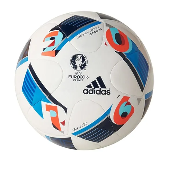 adidas Euro 2016 Top Glider Ball White