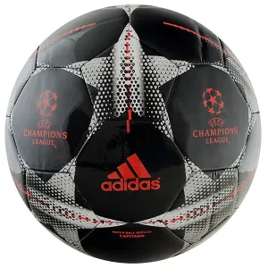 adidas Finale 15 Capitano Soccer Ball Black