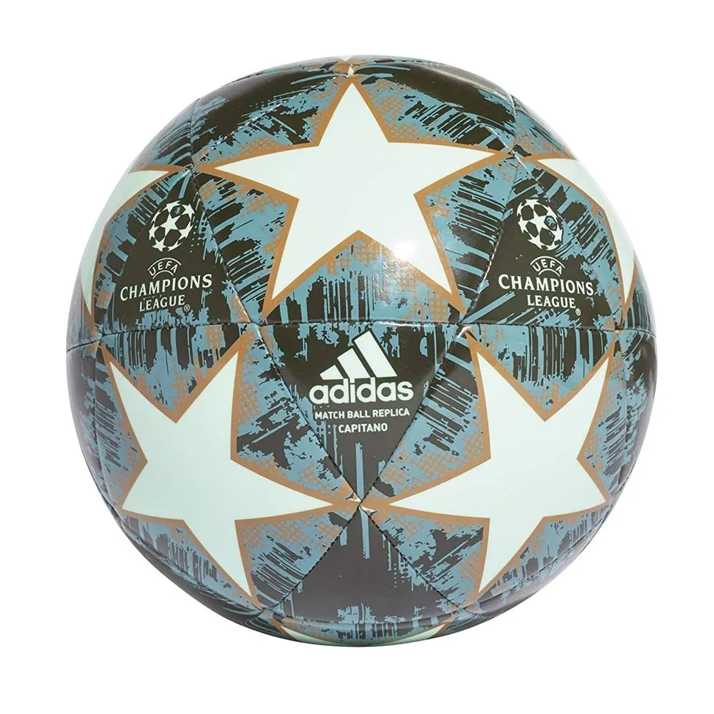 adidas Finale 18 Capitano Ball Clear Mint/Legend Ink