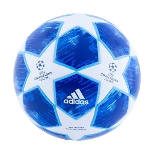 adidas Finale 18 Top Training Ball White/Bright Cyan