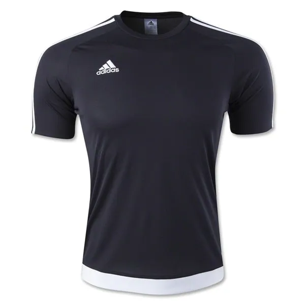 adidas Kids Estro 15 Training Jersey Black/White