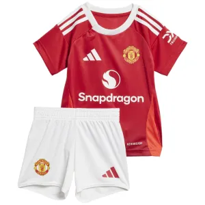 adidas Man Utd 2024/25 Infant Home Kit