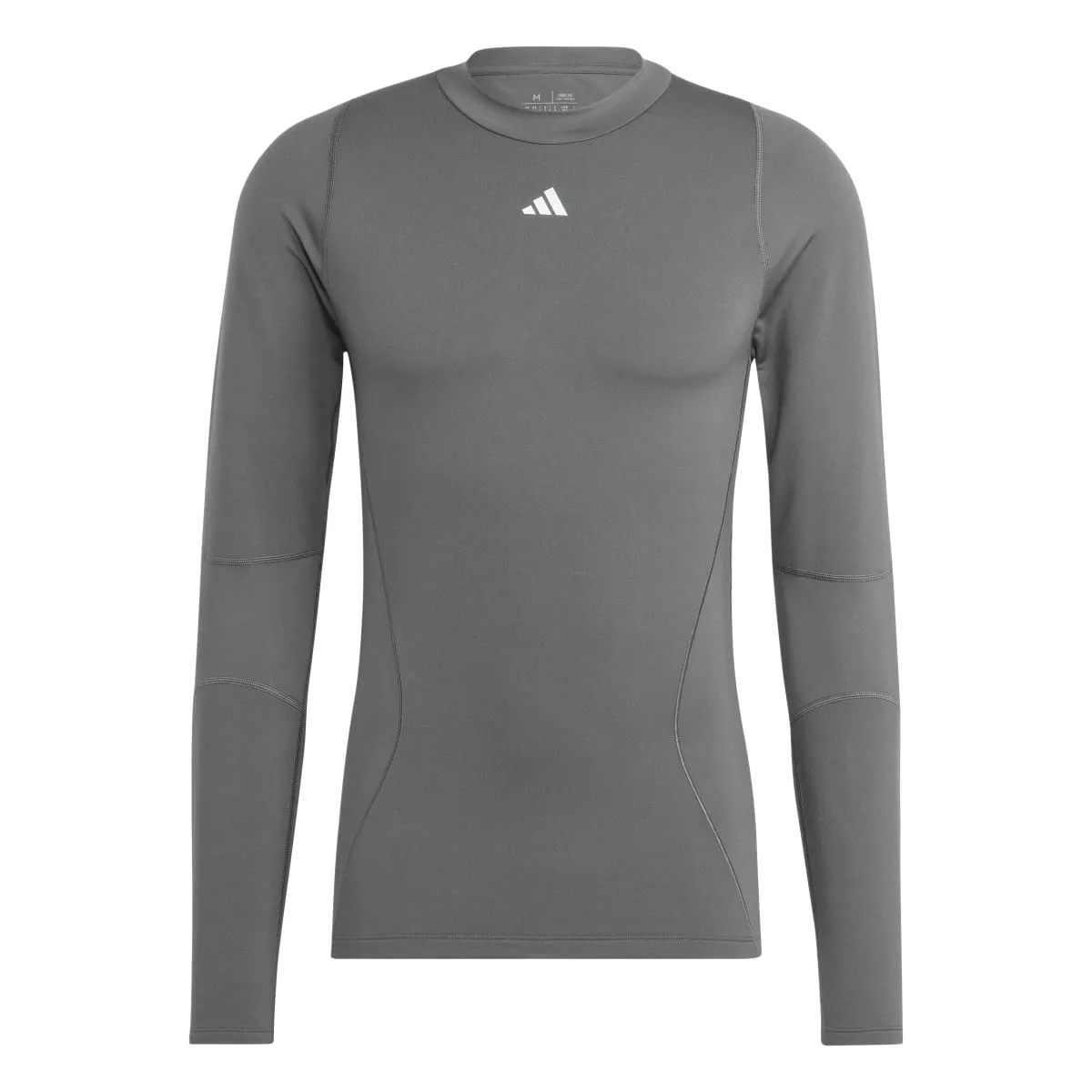 adidas Men's Techfit Cold.RDY Long Sleeve Soccer T-Shirt