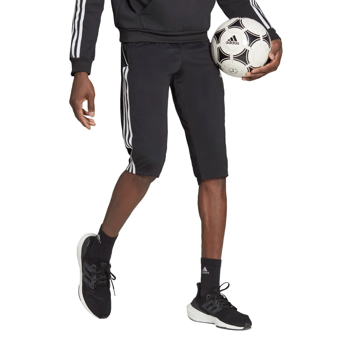 adidas Men's Tiro 23 League 3/4 Soccer Joggers (Tall)