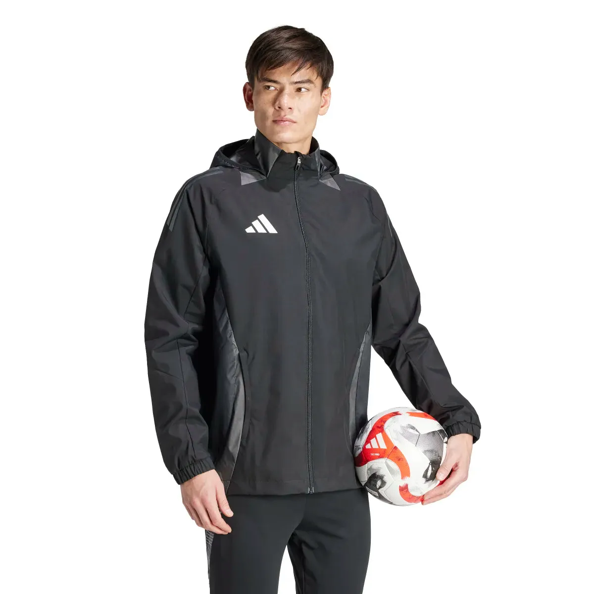 adidas Men's Tiro 24 Competition All-Weather Soccer Jacket