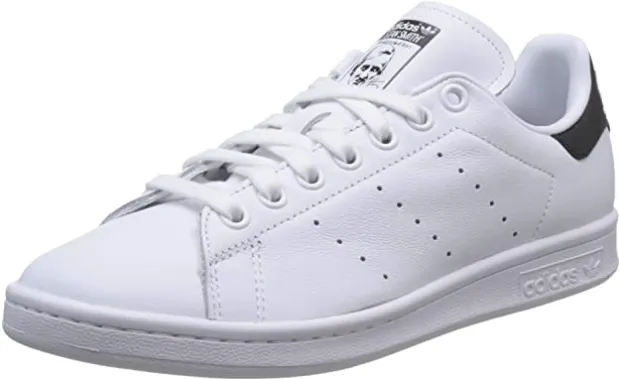 Adidas Originals scarpa sneakers da uomo Stan Smith EE5818 bianco-nero