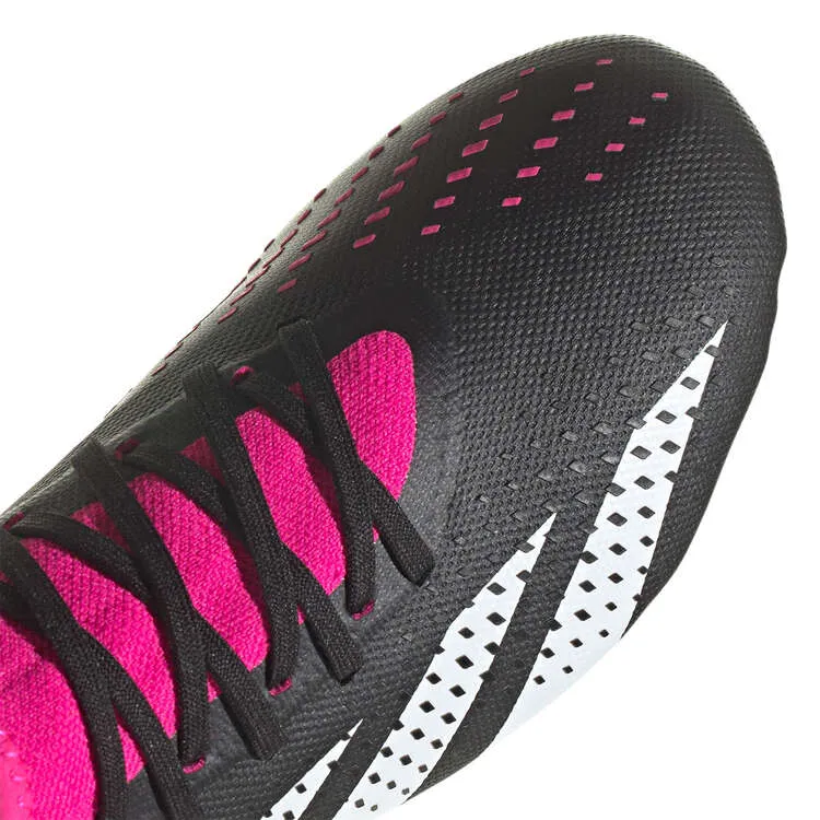 adidas Predator Accuracy .3 SG Boots- Black/White/Pink