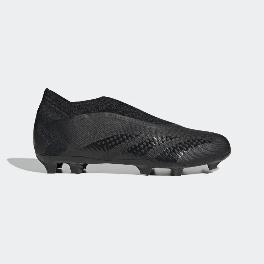 ADIDAS PREDATOR ACCURACY.3 LACELESS FIRM GROUND SOCCER-