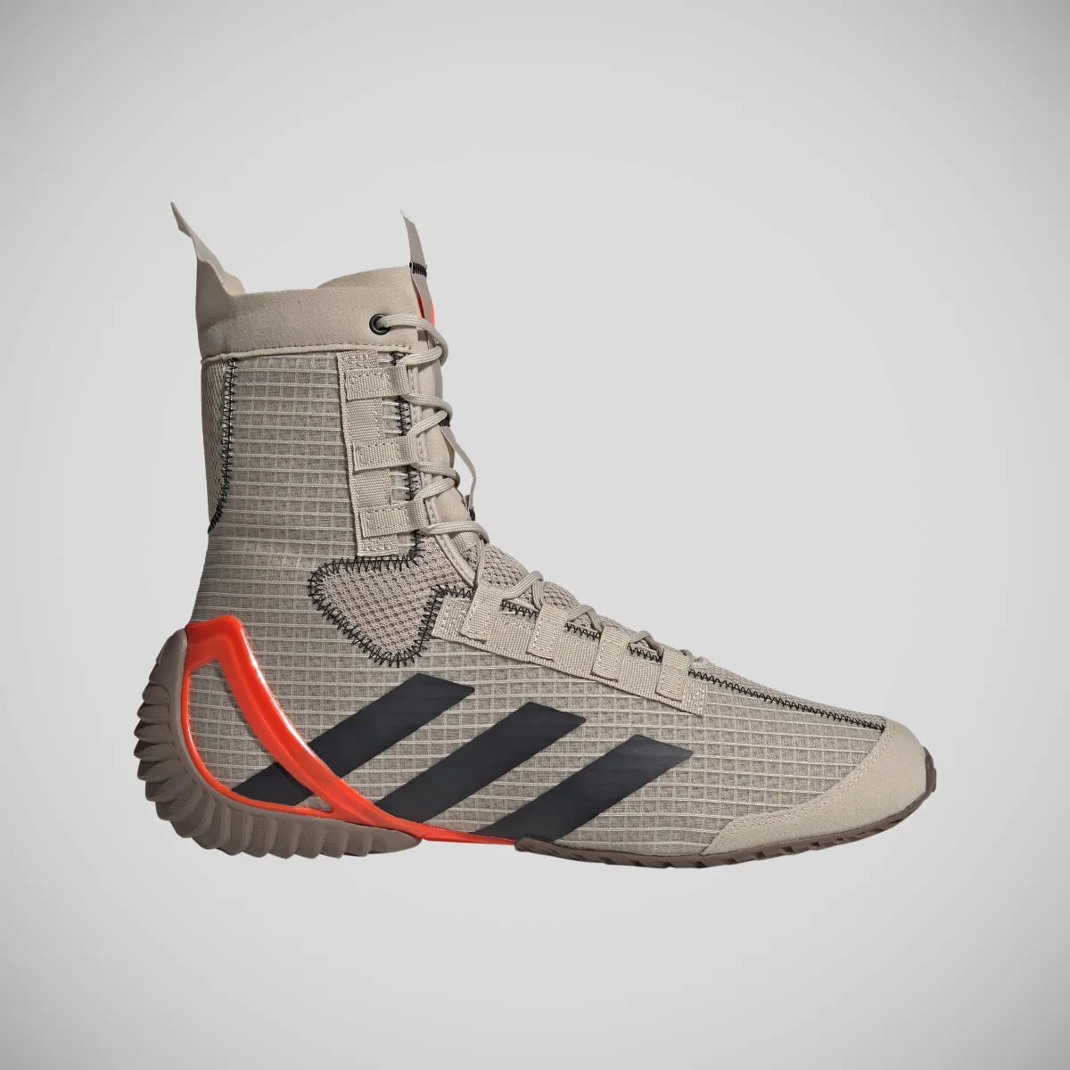 Adidas Speedex 23 Boxing Boots Beige