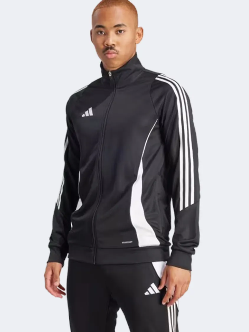 Adidas Tiro 24 Men Football Jacket Black/White