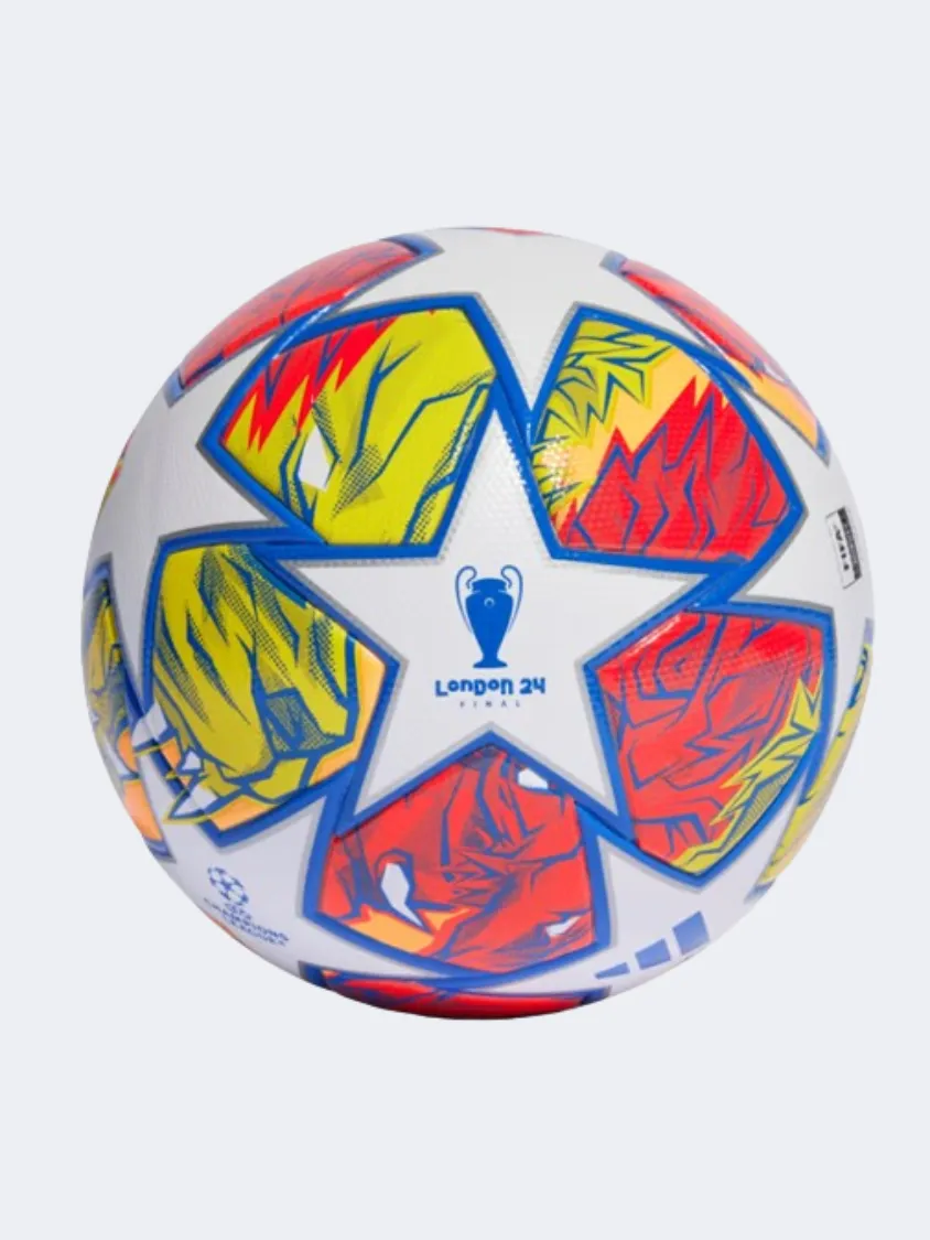 Adidas Ucl League Unisex Football Ball White/Blue/Orange