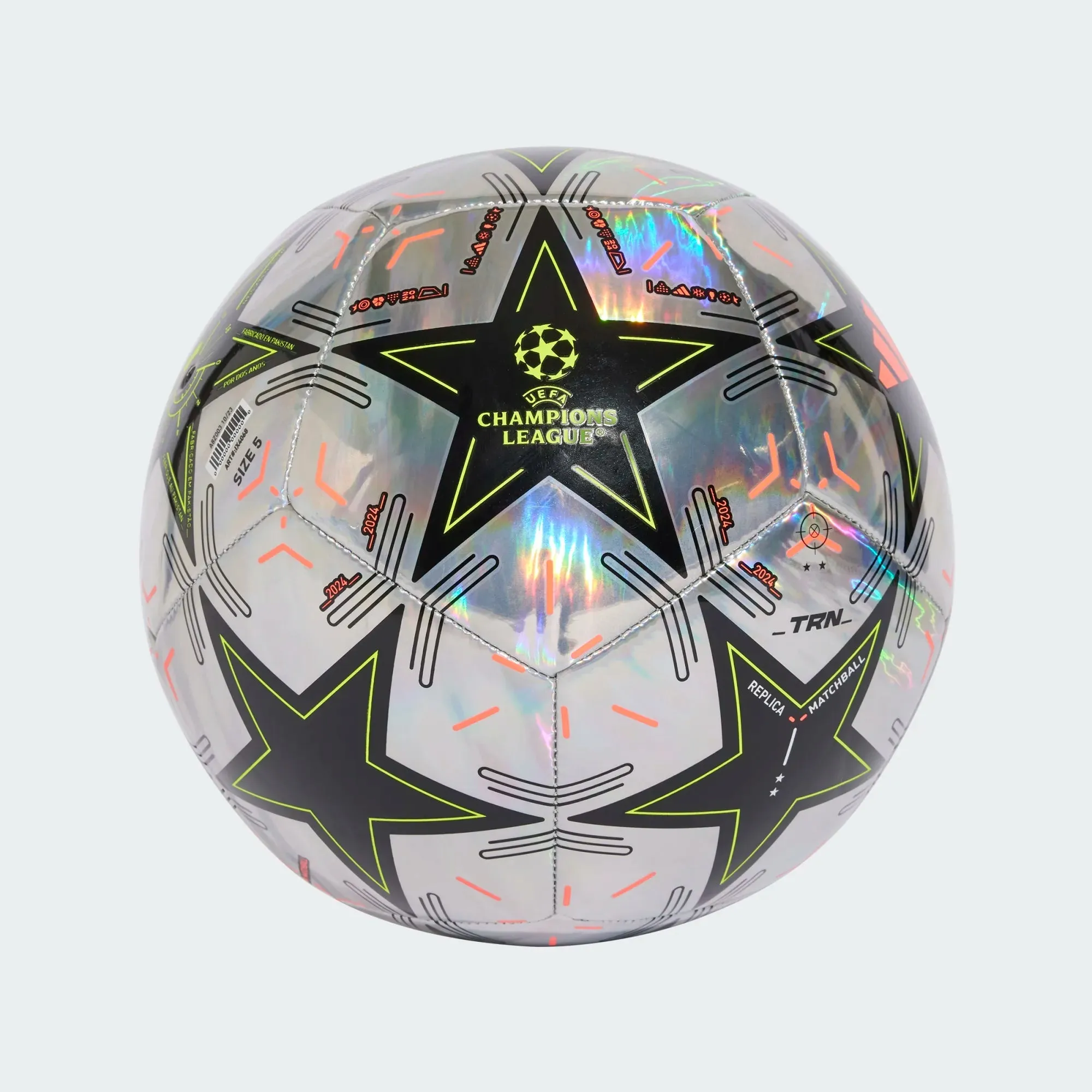 Adidas Ucl Training Foil 24/25 Group Stage Soccer Ball