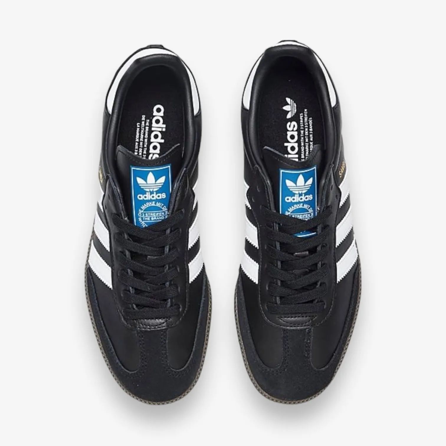 Adidas Womens Samba OG Core Black White IG9031