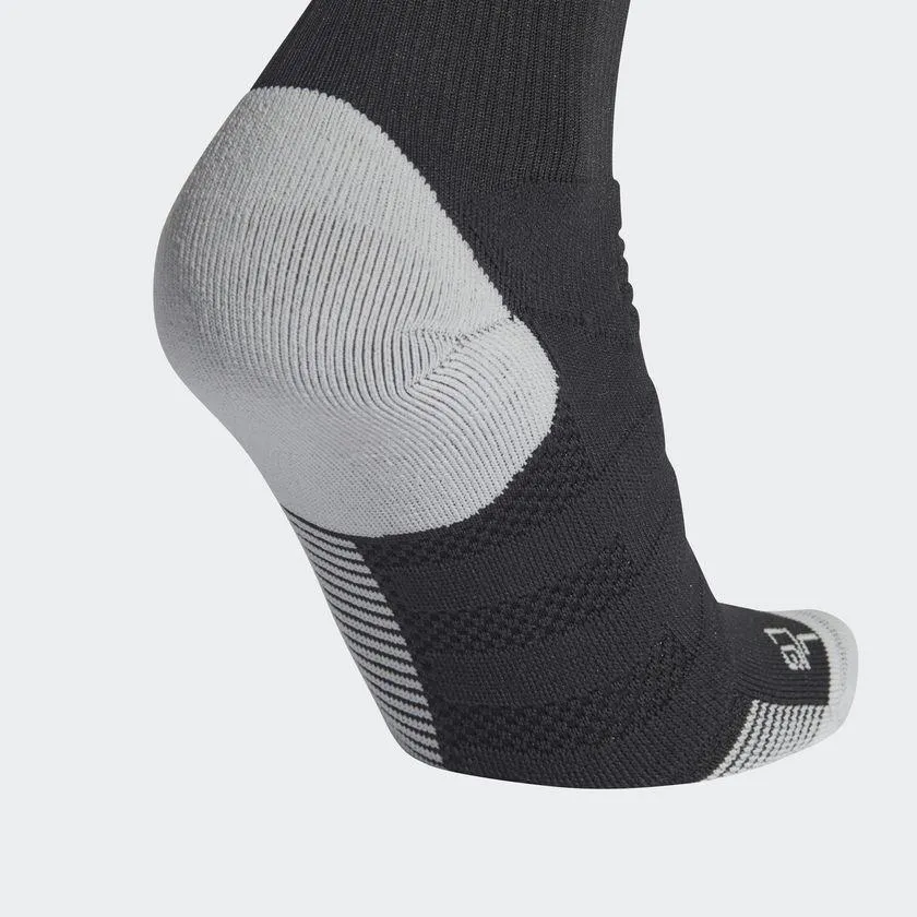 Adisocks Knee Socks- BLACK