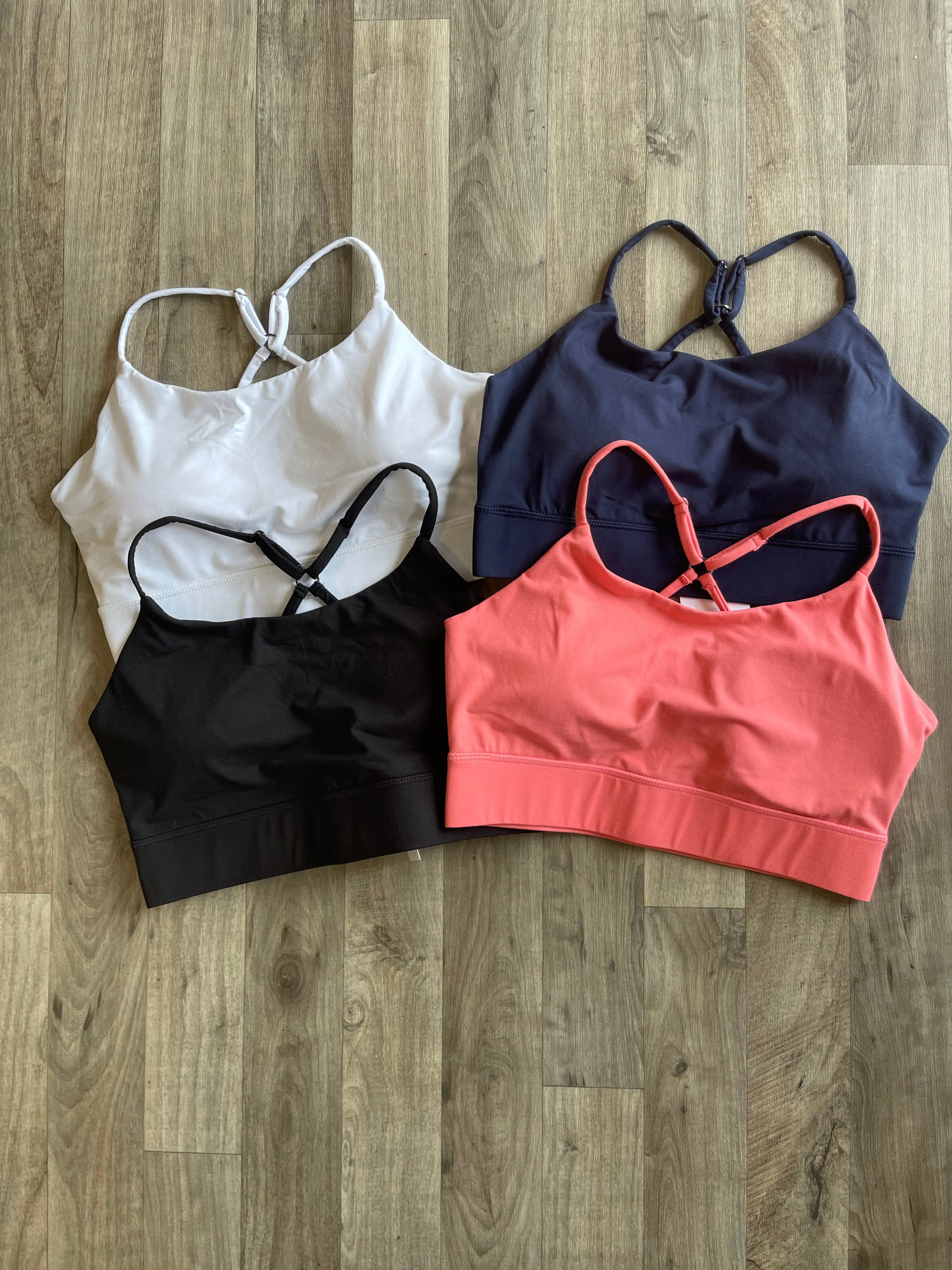 Adjustable Strap Sports Bra