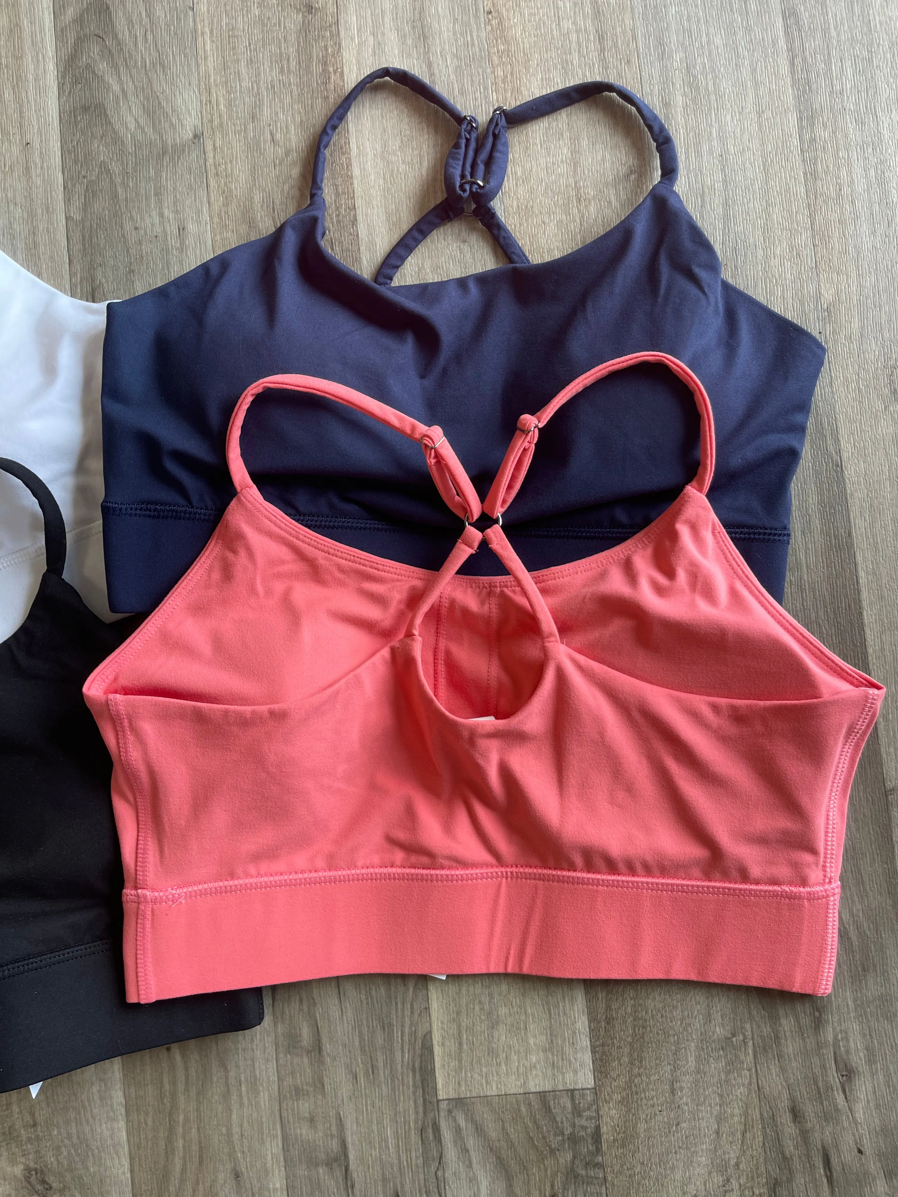 Adjustable Strap Sports Bra