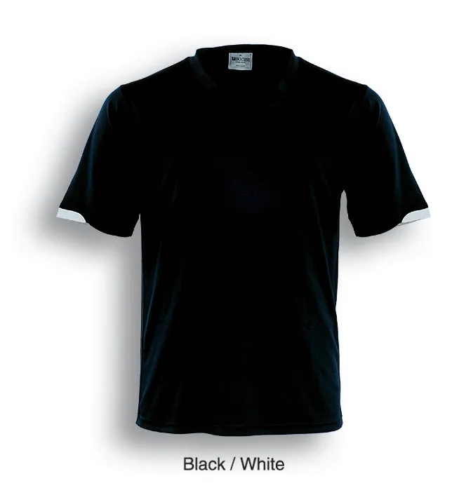 Adults Breezeway Soccer Jersey - Black/White