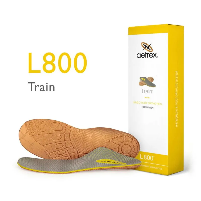 Aetrex Women's Train Insole-Neutral (L800)