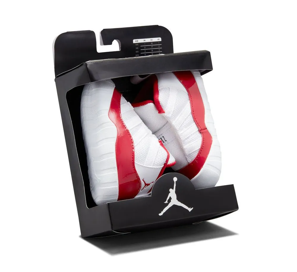 AIR JORDAN 11 CRIB BOOTIE