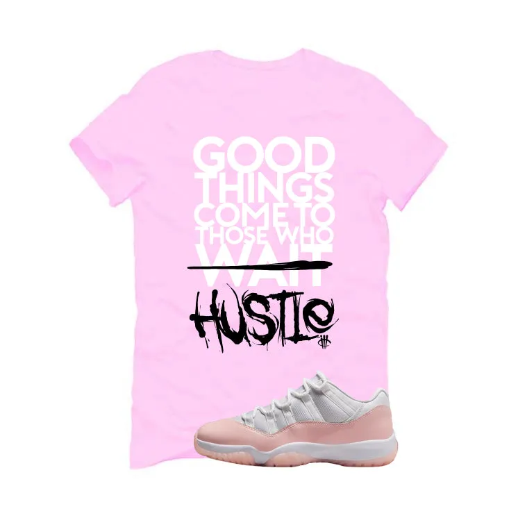 Air Jordan 11 Low WMNS Legend Pink Pink T-Shirt (Good Things)| illcurrency