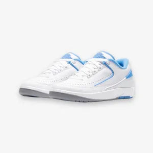 Air Jordan 2 Retro Low White University Blue DV9956-104