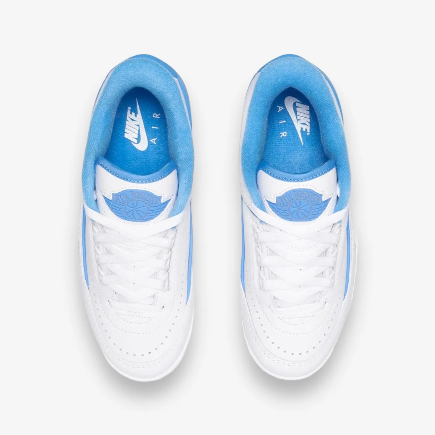 Air Jordan 2 Retro Low White University Blue DV9956-104