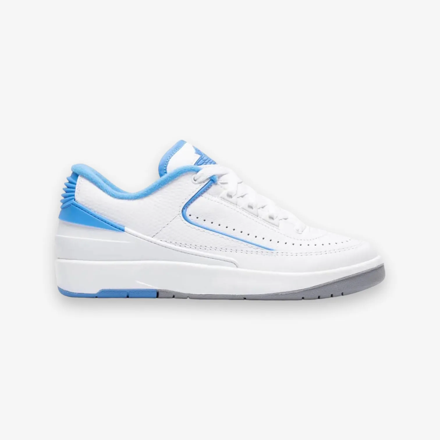 Air Jordan 2 Retro Low White University Blue DV9956-104