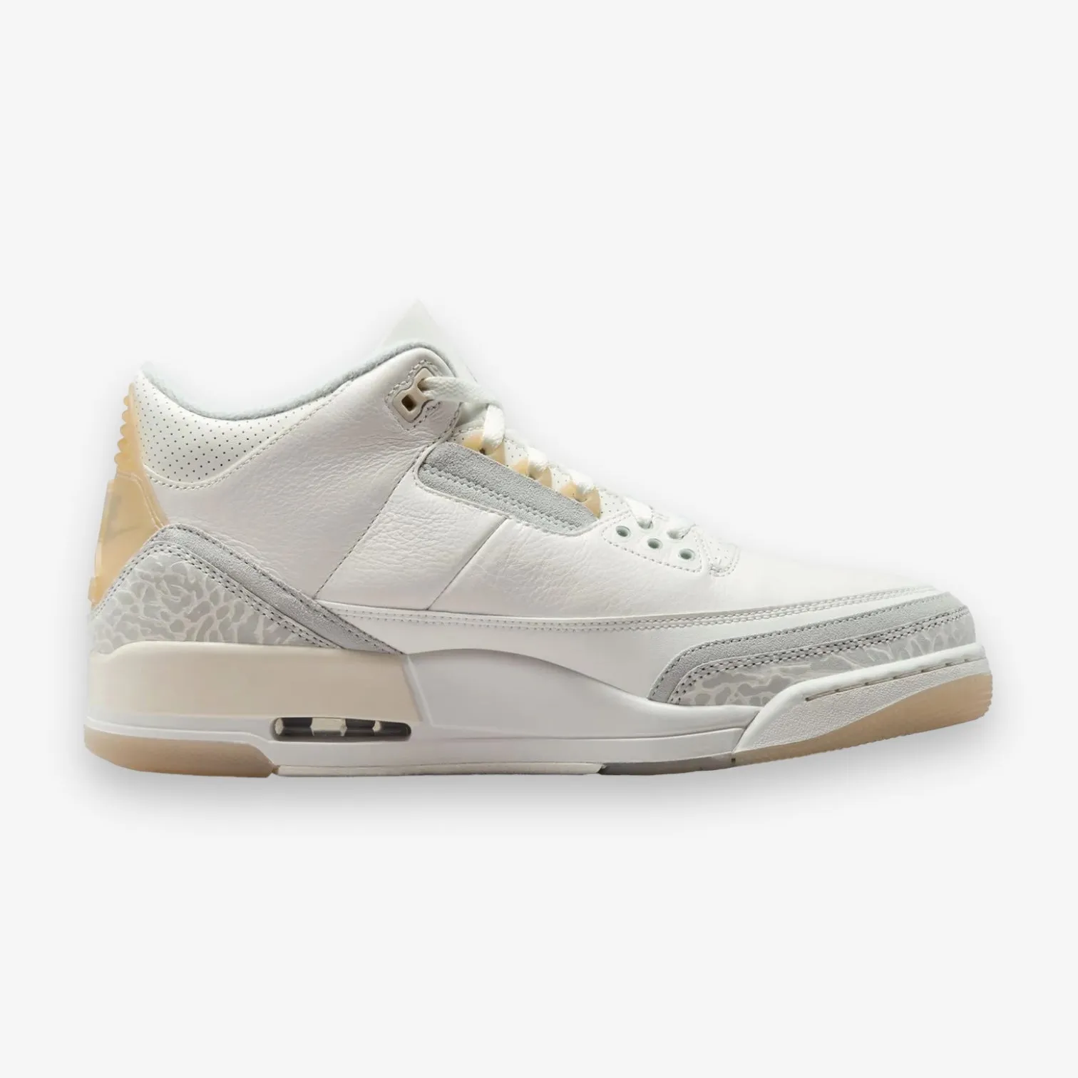 Air Jordan 3 Retro Craft Ivory Grey Mist Cream FJ9479-100