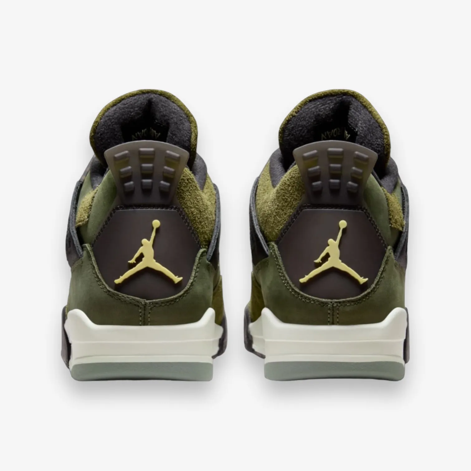 Air Jordan 4 Retro SE Craft GS Medium Olive Pale Vanilla FB9928-200