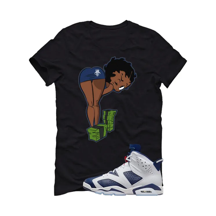 Air Jordan 6 Olympic Black T-Shirt (BOO)| illcurrency